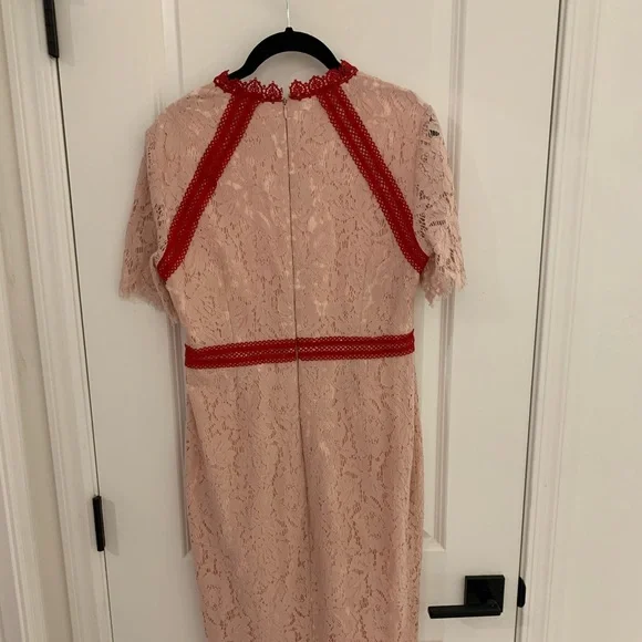 Rachel Parcell Pink Lace Dress - Picture 3 of 3